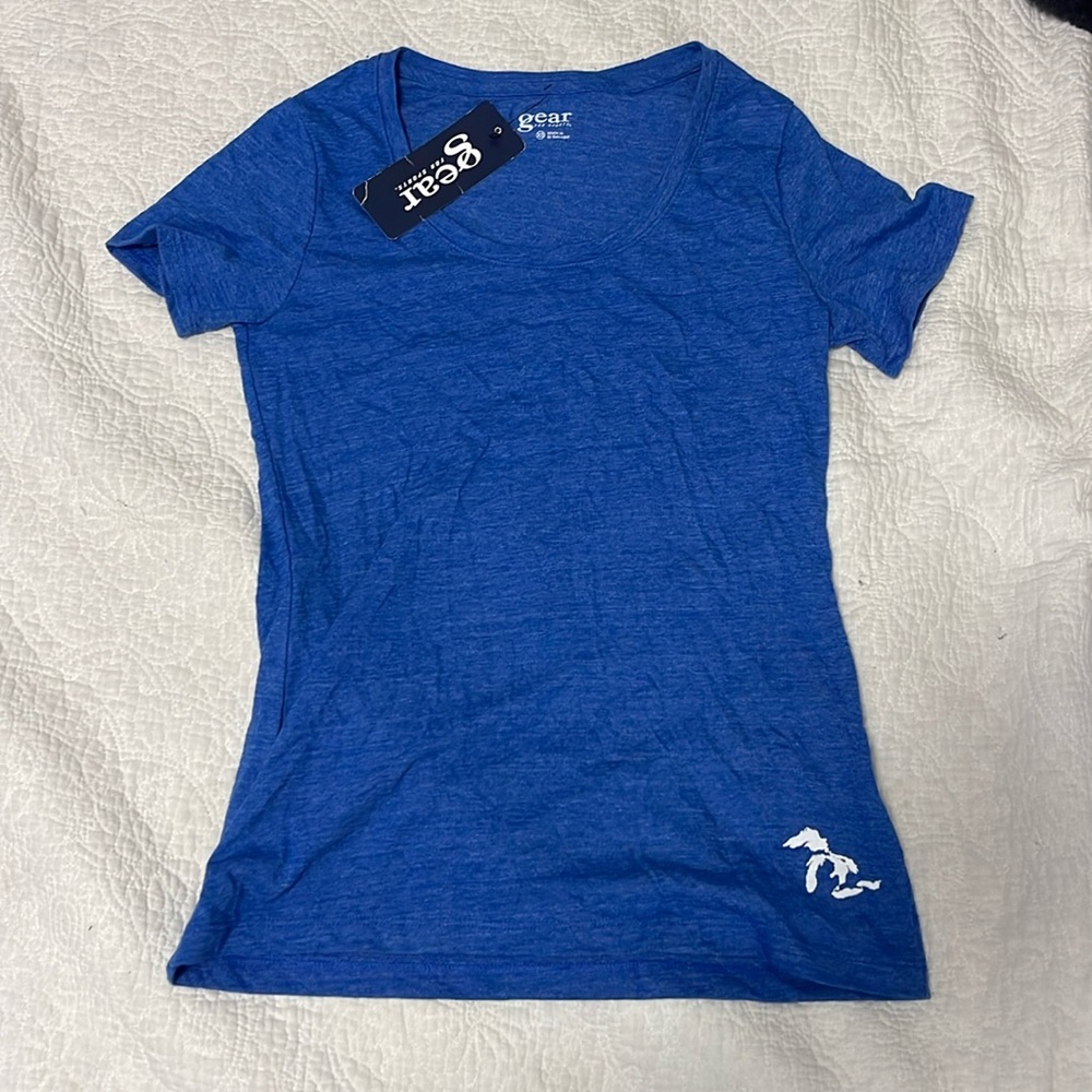 Gear for sports shirt